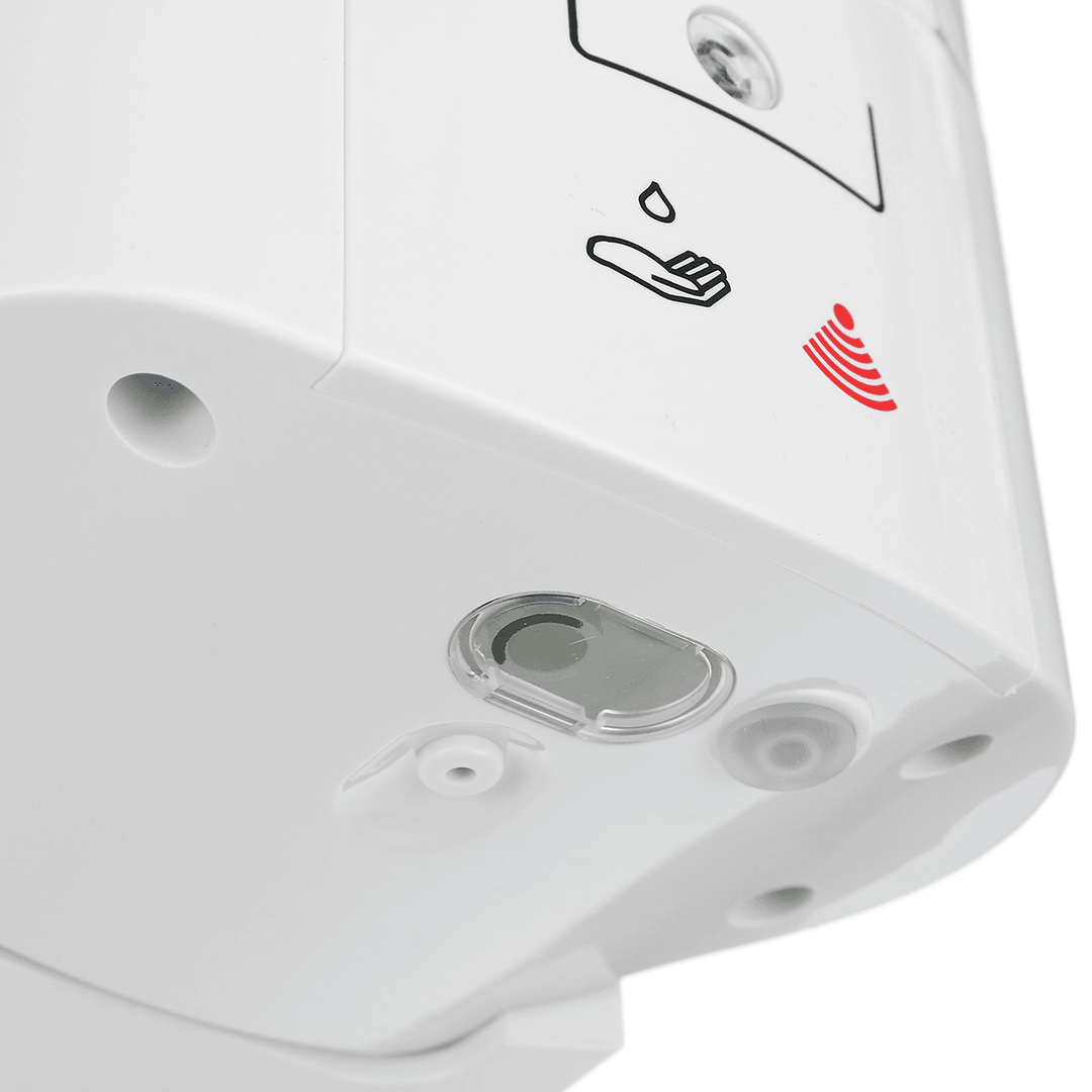 400ML Wall Mounted Automatic Liquid Soap Dispenser Smart Sensor Hand Sanitizer Machine - MRSLM