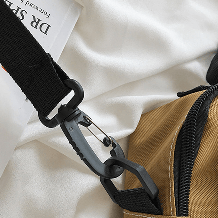 Men Canvas Large Capacity USB Charging Vintage Hippie Messenger Bag Crossbody Bag Shoulder Bag - MRSLM