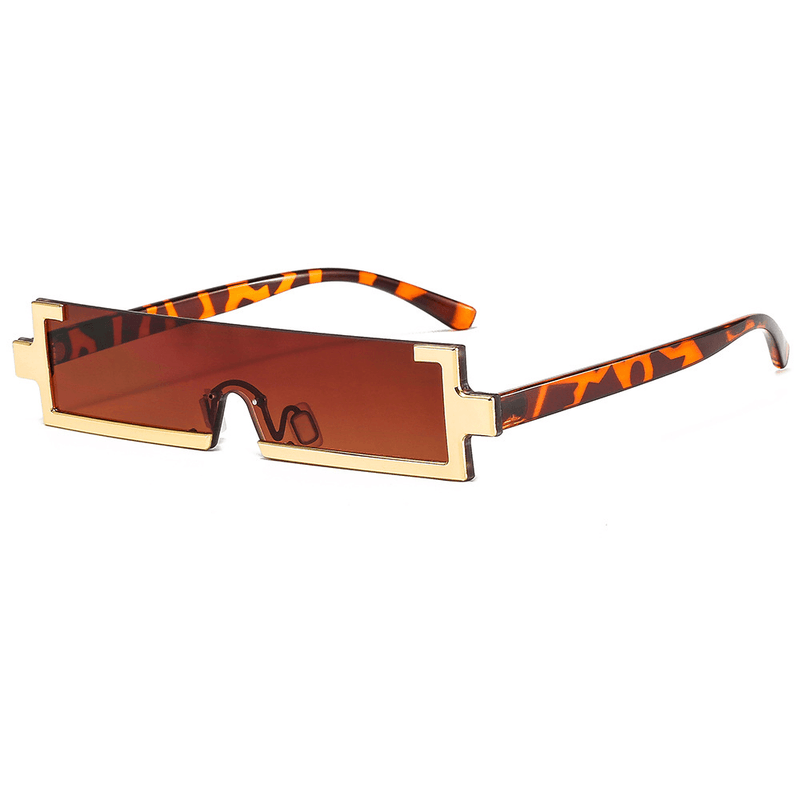 half-frame small sunglasses, view 2 - MRSLM