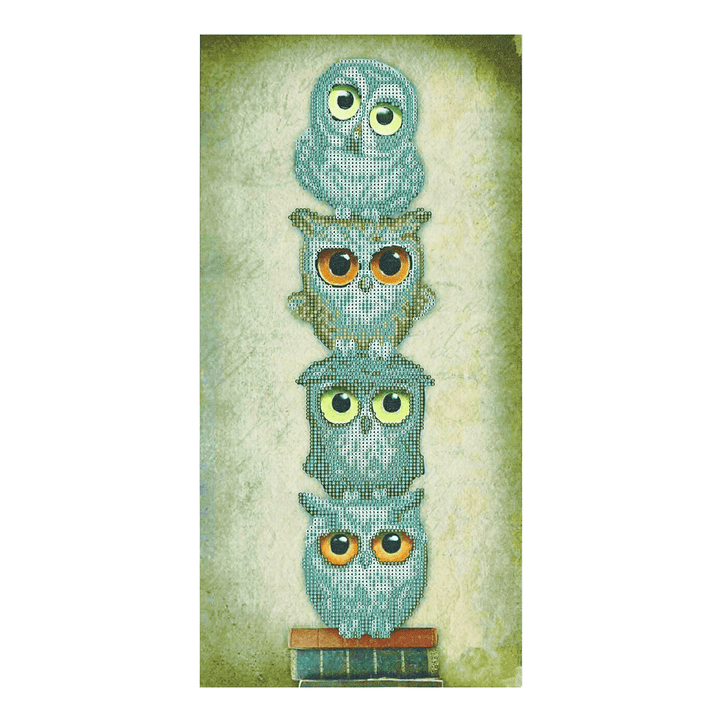 Cute Owl Animal 5D Diamond Paintings DIY Embroidery Cross Stitch Art & Diamond Paintings Tool Home Decor - MRSLM