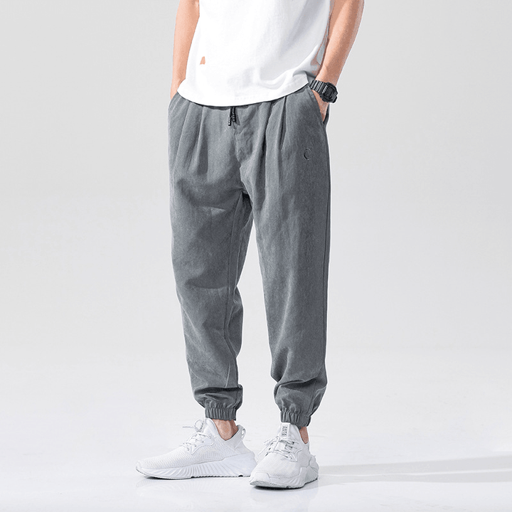 Summer Thin Loose Trousers Men'S Casual Trousers - MRSLM