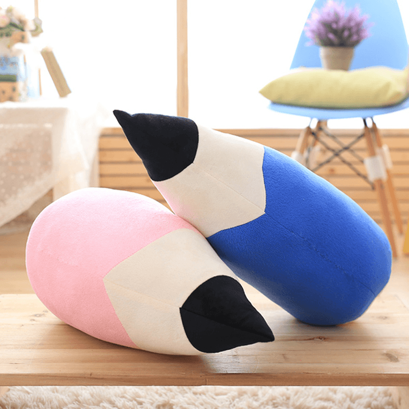 Creative Pencil Shape Pillow Seat Cushion Colorful Kawaii Cartoon Stuffed Plush Toy Novel Festival Gift - MRSLM