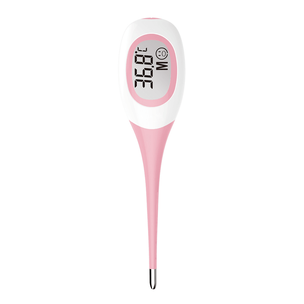 8 Seconds Fast Oral LCD Thermometer Armpit Underarm Body Temperature Measuring Device Digital Thermometer for Baby Adults - MRSLM