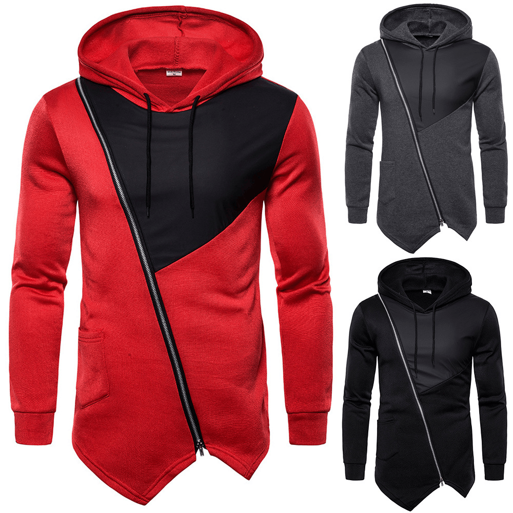 Autumn and Winter New Men'S Fashion Casual Hooded Sweater - MRSLM