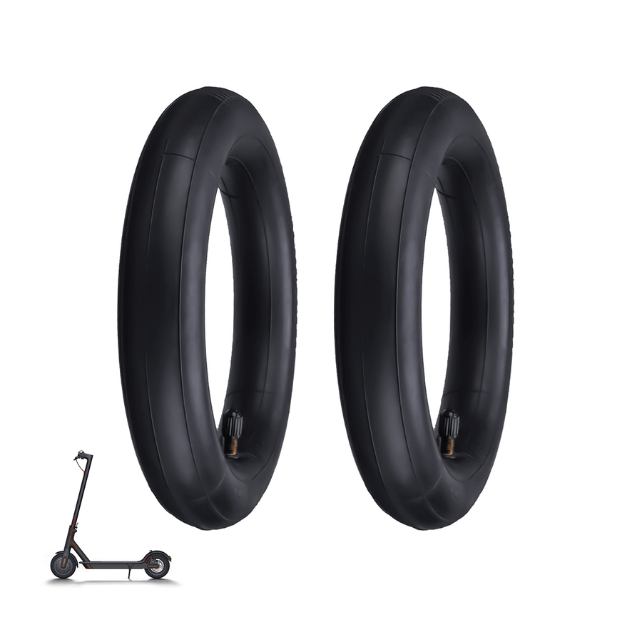 2 Pcs 1.5Inch Electric Scooter Inner Tire Rubber Anti-Slip Front/Rear Tires for M365 - MRSLM