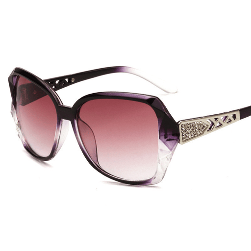 women's big frame retro sunglasses - MRSLM