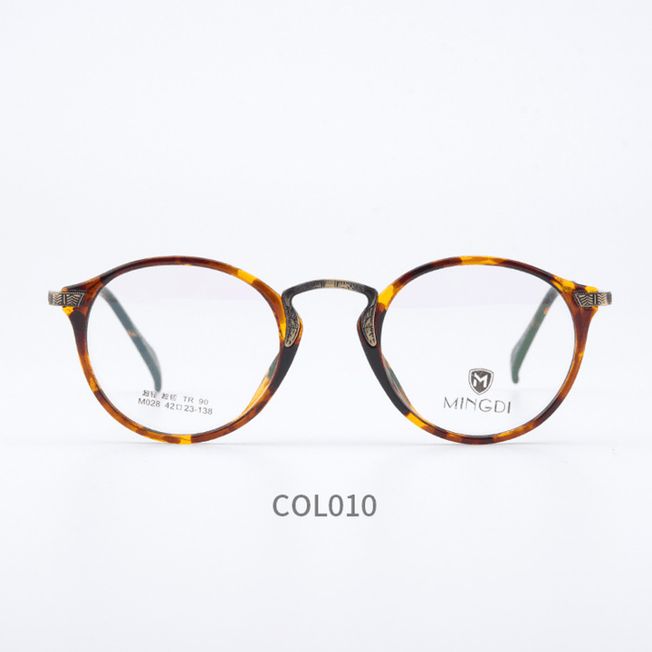 Women'S Vintage Metal Hybrid Eyeglass Frames - MRSLM