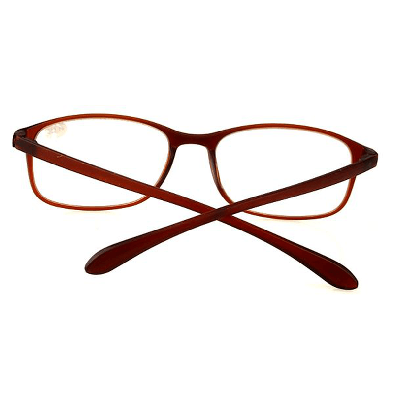 Men Women TR90 Flexible Reading Glasses Ultra-Light Pressure Reduce Eyeglass - MRSLM