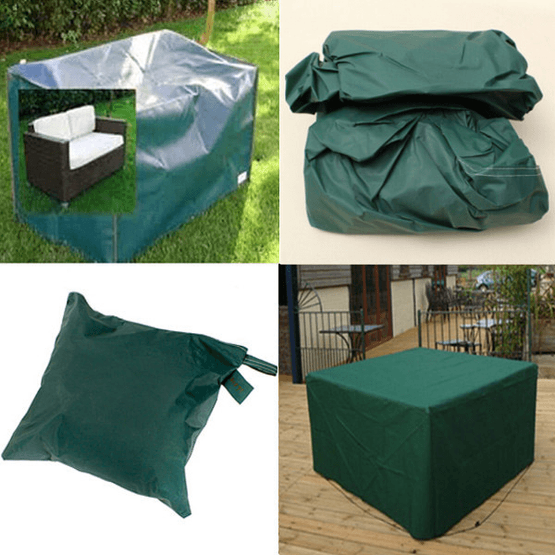 152X104X71Cm Garden Outdoor Furniture Waterproof Breathable Dust Cover Table Shelter - MRSLM
