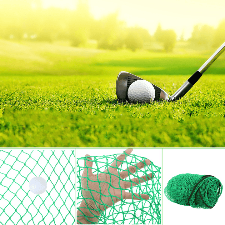 4X4M 2.5Cm Aperture Golf Net Green Practice Screen Netting Golf Training Net - MRSLM