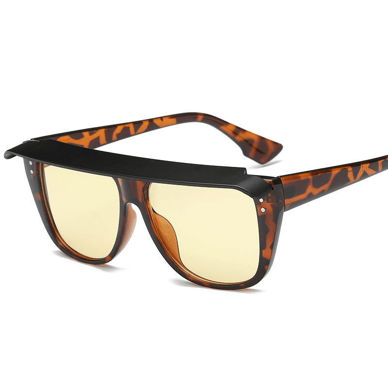 Women and Man Stylish Sunglasses with Lid Detachable Sunglasses - MRSLM