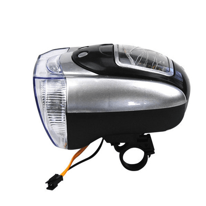 BIKIGHT 4 in 1 48V Electric Bike Power Display LED Light Dash Lamp Electric Door Lock Horn Power Display Instrument Headlight Meter Assembly Lamp with 2 Keys - MRSLM