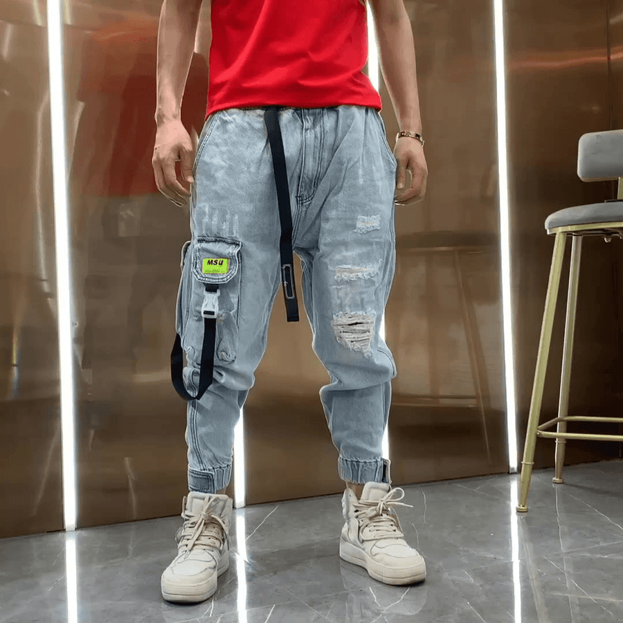 Loose Casual Jeans Men - MRSLM