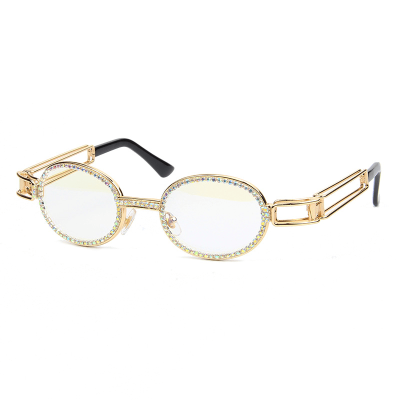 Women'S Flat Frame Sunglasses - MRSLM