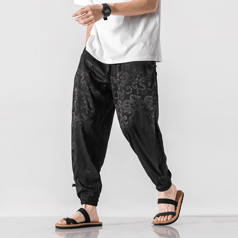 Chinese Style Men'S Casual Pants 2021 Summer New Style - MRSLM