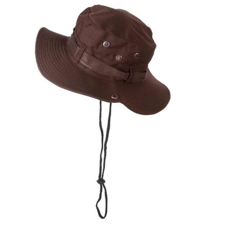 Outdoor Fisherman Hat Big Eaves Sunshade Fishing Hat - MRSLM