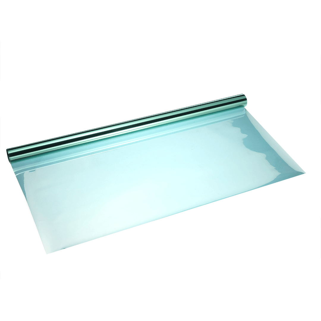 100X50Cm Mirror Reflective One-Way-Privacy Window Film Sticky Back Glass Tint - MRSLM