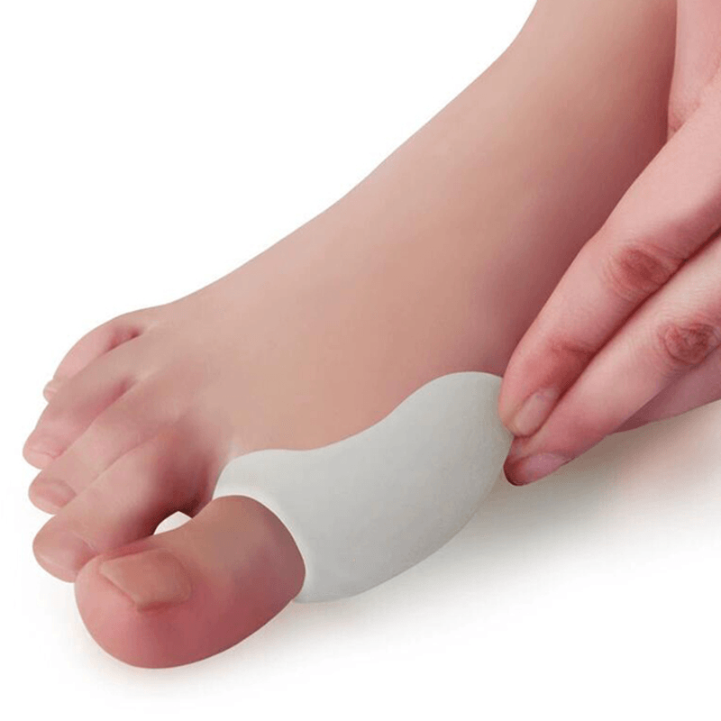 KALOAD 1 Pair Toe Straightener Corrector Foot Fingers Protector Silicone Thumb Valgus Protective - MRSLM
