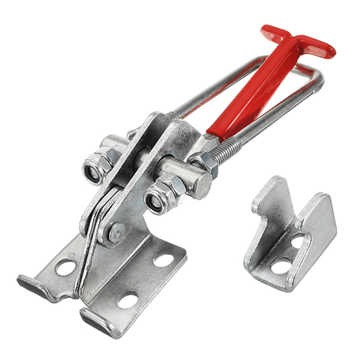 350Kg/772Lbs Quick Release Latch Type Toggle Clamp Horizontal Pull Action - MRSLM