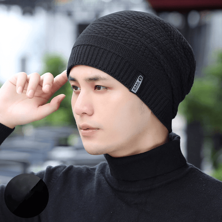 Winter Warm Woolen Cap Wool Thickened Toe Cap - MRSLM