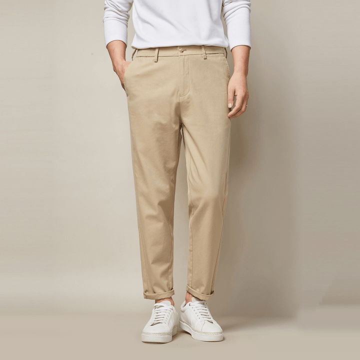 Men'S Pants Summer Mid-Waist Men'S Casual Pants - MRSLM