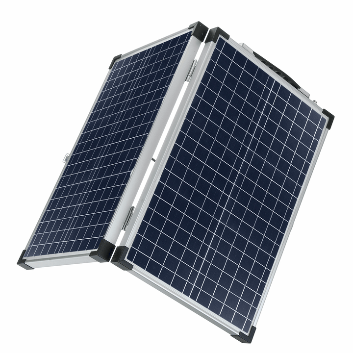 60W Solar Panel with USB Type-C DC Interface with Clips - MRSLM