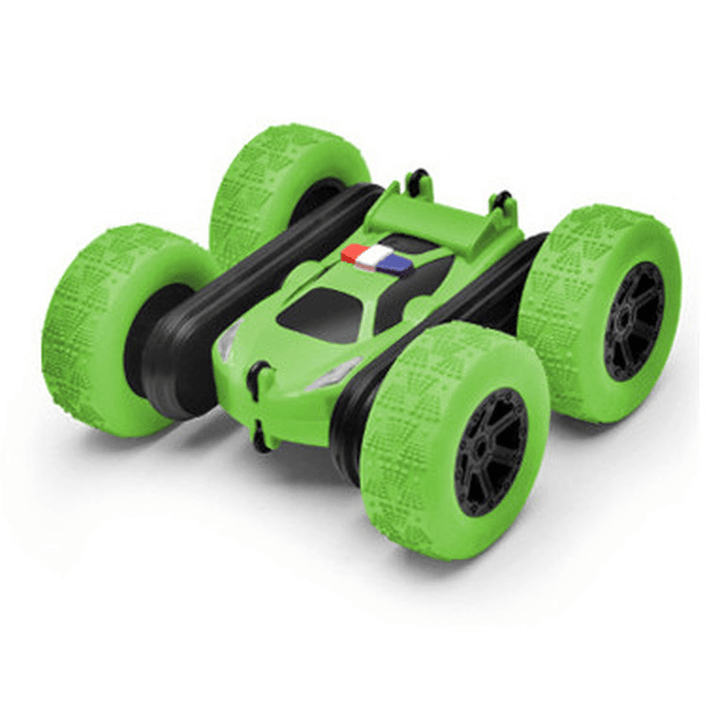 Spray Double Sided Remote Control Stunts Vehicle Rotation, Double Side Driving, Drifting, Rollover, Light Music, Children'S Remote Control Car - MRSLM