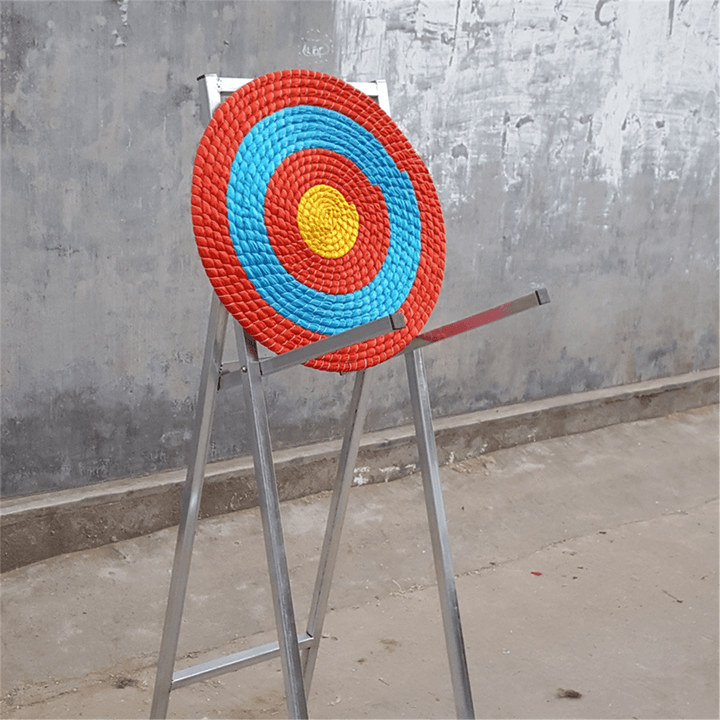 Outdoor Sports Archery Straw Arrow Target Bow Shooting Home Decor Single Layer - MRSLM