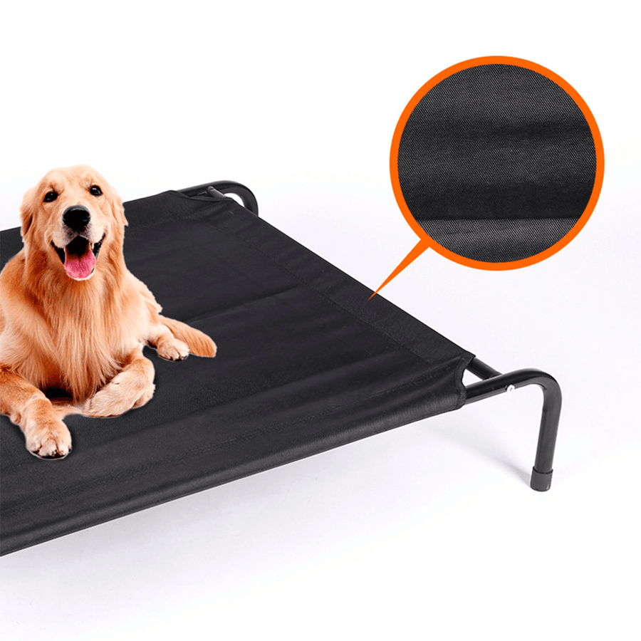 Elevated Pet Bed 3 Sizes Breathable Durable Pet Beds Portable and Stable Pet Tools - MRSLM