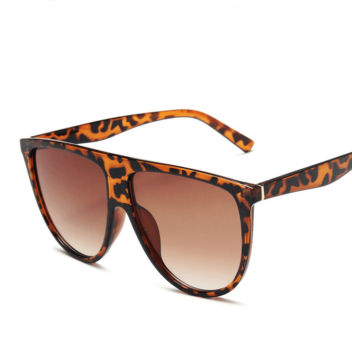 Retro Big Frame Sunglasses Glasses - MRSLM