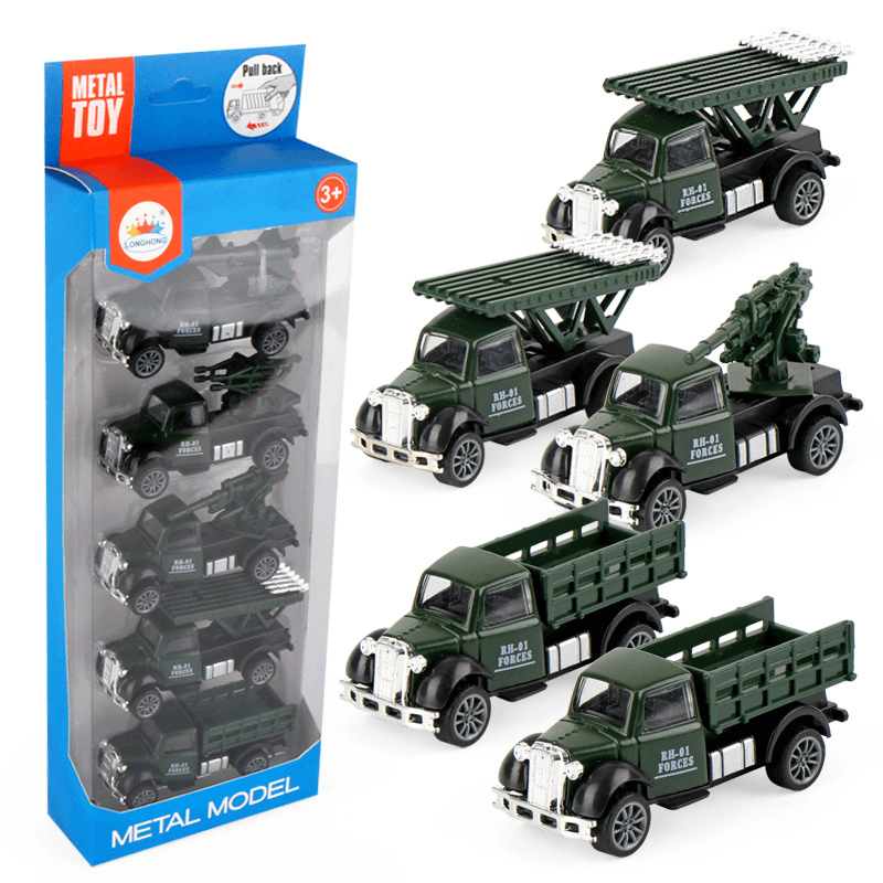 Fire Fighting Military Series Set Model Toys - MRSLM