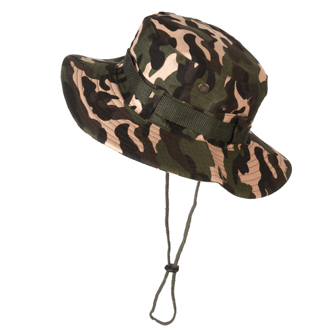 Outdoor Fisherman Hat Big Eaves Sunshade Fishing Hat - MRSLM