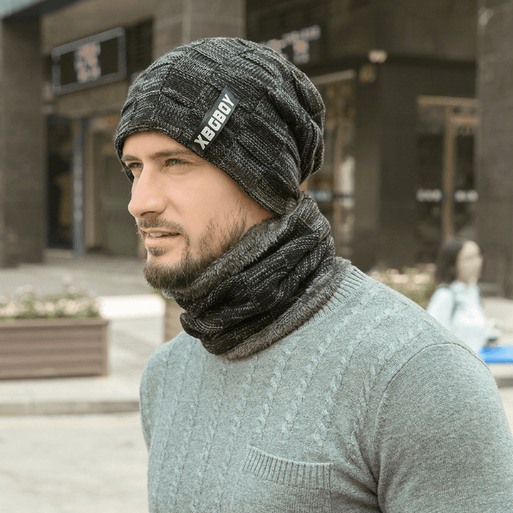 Winter Cold-Proof Headgear Face Mask Warm and Windproof Hat - MRSLM