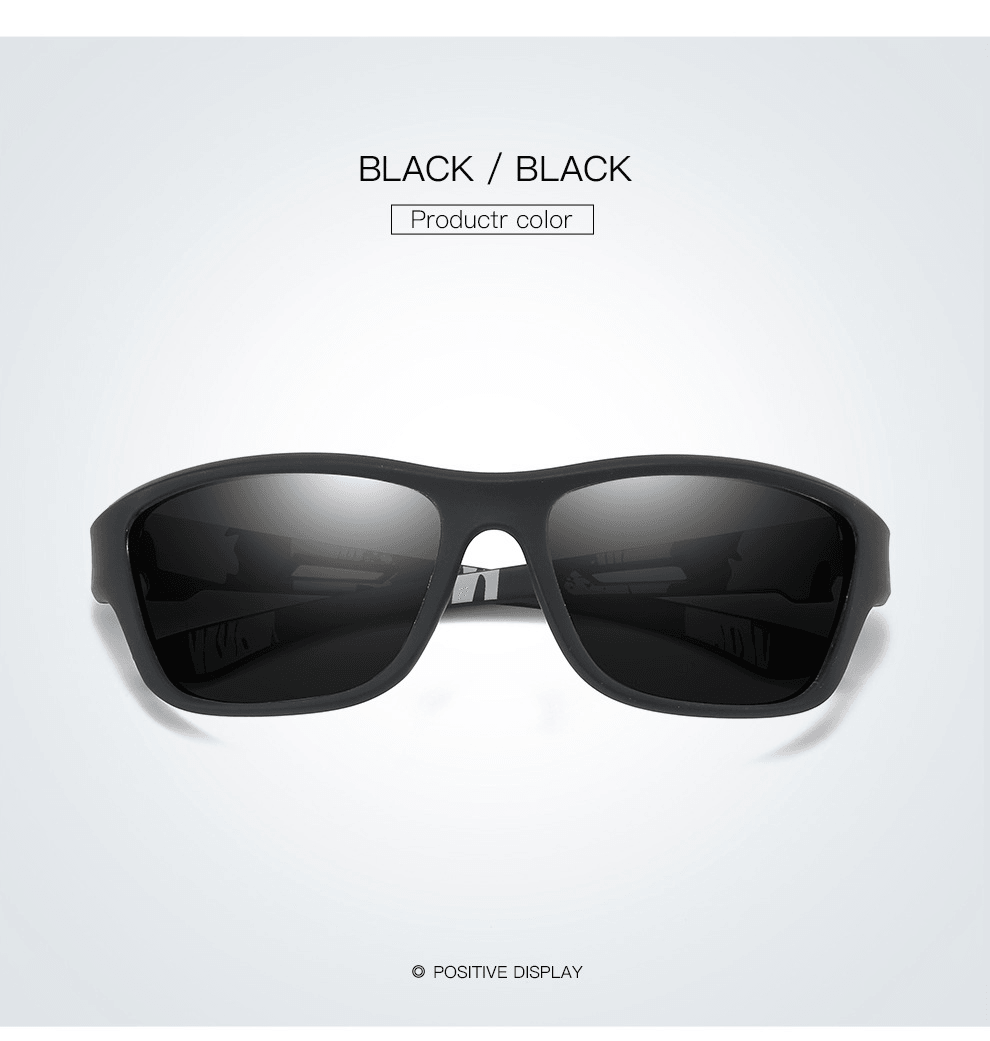 Men'S Polarized Colorful Film Series Glasses, Dust-Proof Mirror, Cycling Mirror Sunglasses - MRSLM