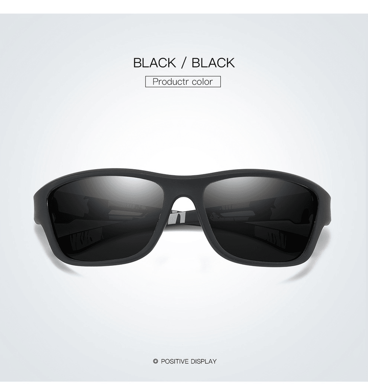 Men'S Polarized Colorful Film Series Glasses, Dust-Proof Mirror, Cycling Mirror Sunglasses - MRSLM