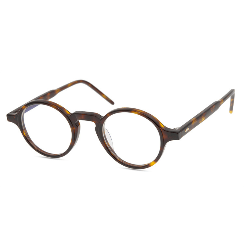 Art Male Personality Small round Optical Glasses Frame Simple Trend - MRSLM