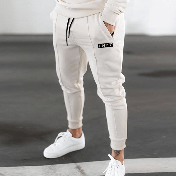 Sports Pants Men'S Running Trousers Fitness Training Pants - MRSLM