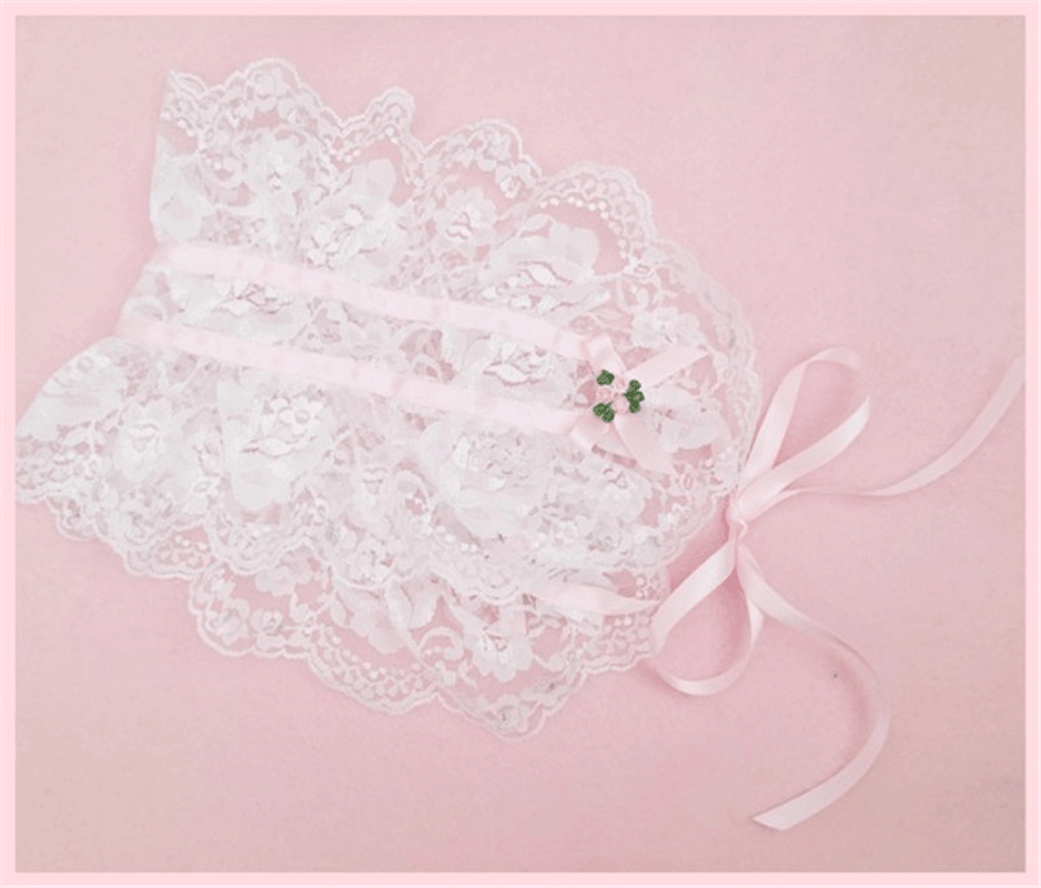 Hand-Made Retro Girly Doll Lace Headband - MRSLM