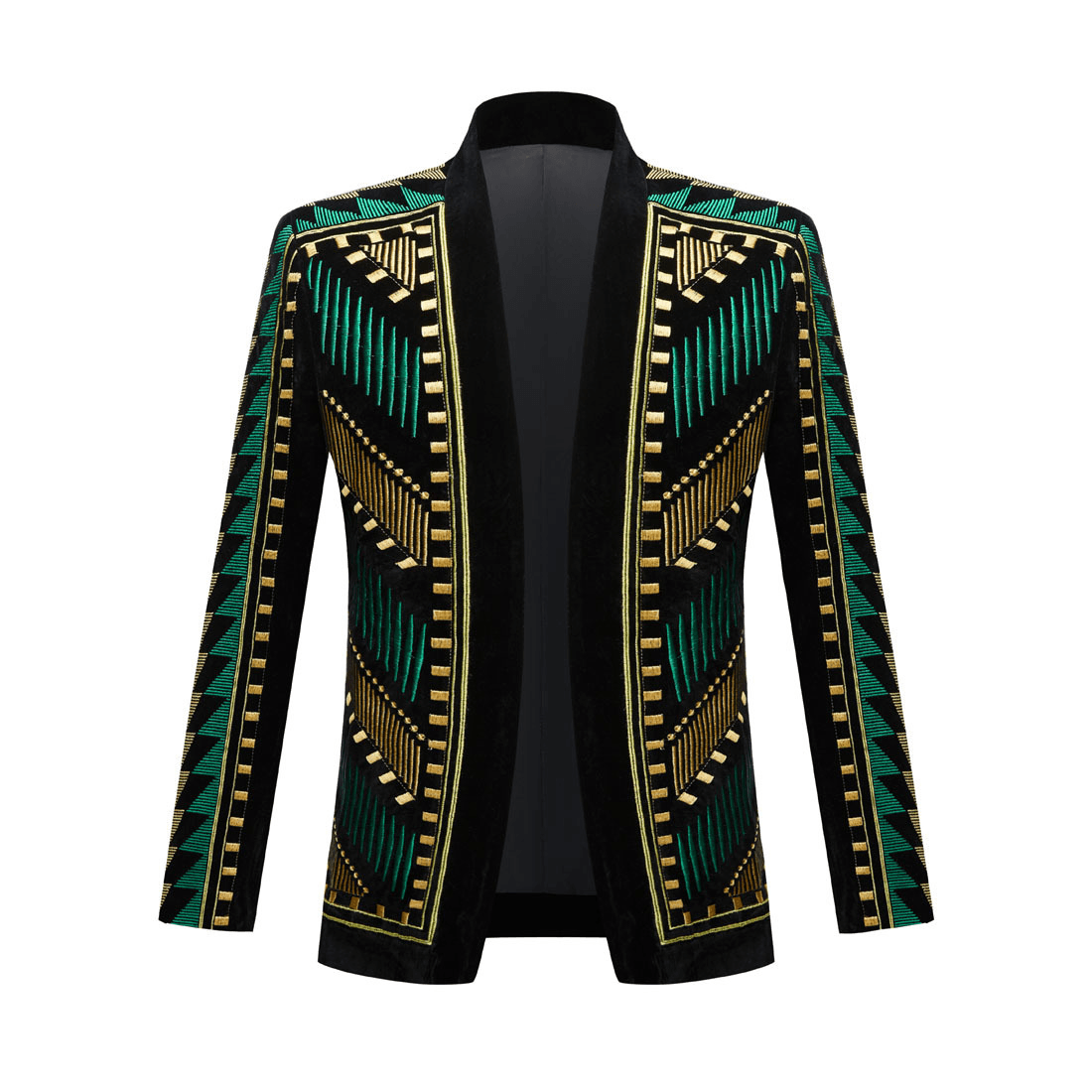 Men'S Blazer Singer Stage Performance Costume - MRSLM