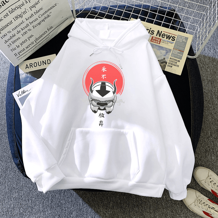 Men'S Printed Casual Loose Sports Hoodie - MRSLM