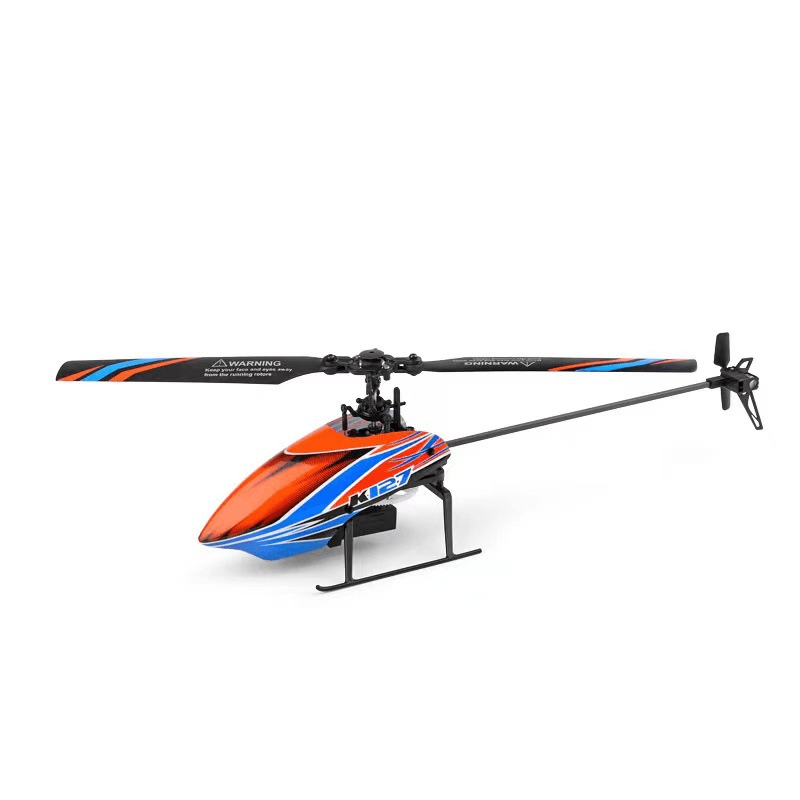 Four-Way Single Propeller Aileronless Remote Control Helicopter with Air Pressure - MRSLM