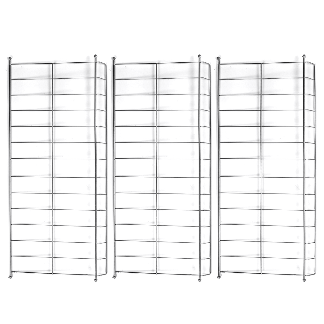 Cabinet Rack Storage Shelf Shoe Racks Organizer Stand Metal Holder Home Kitchen Tool - MRSLM