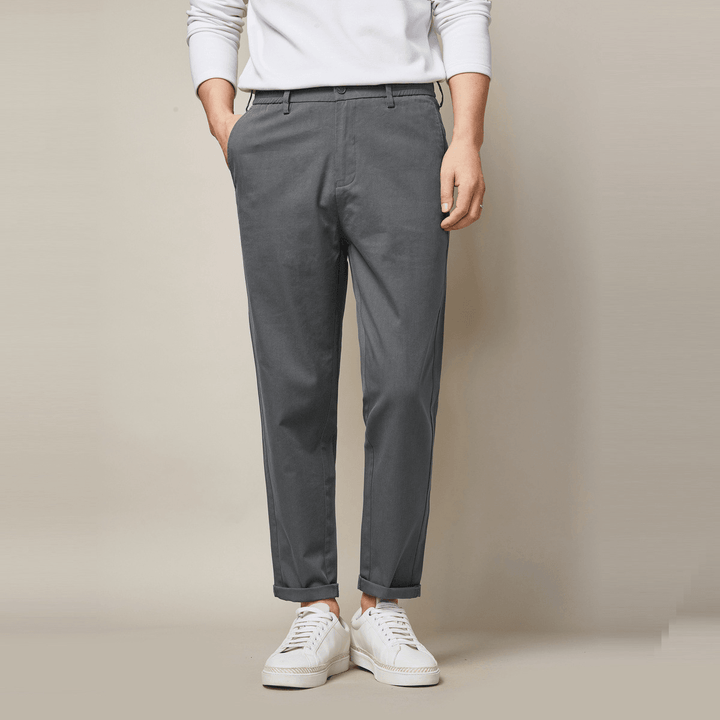 Men'S Pants Summer Mid-Waist Men'S Casual Pants - MRSLM