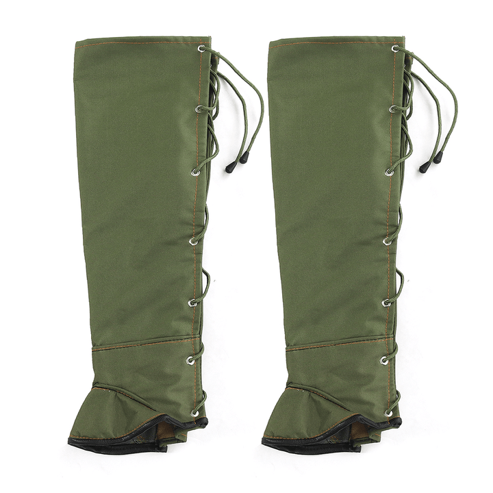 Outdoor Waterproof Leg Protector Shoe Covers anti Bite Snake Gaiter Foot Protector Camping Hiking Climbing - MRSLM