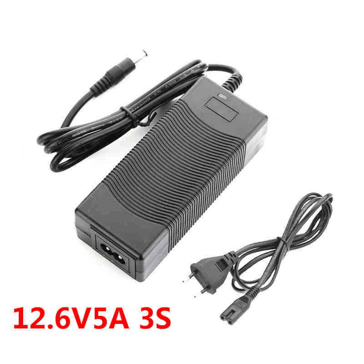 LIITOKALA 12.6V 5A 3/5S Lithium Battery Pack Charger Lithium-Ion DC Power Supply 3/5 Series Battery Power Supply Charger - MRSLM