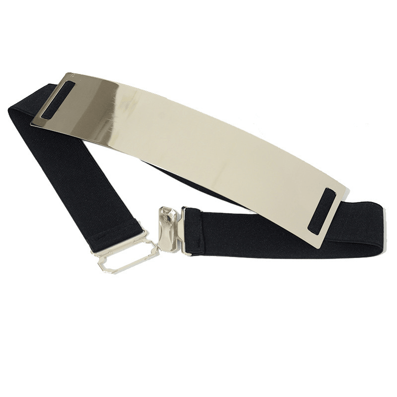 Europe and America Hot Selling Fashion Sequin Mirror Metal Belt - MRSLM