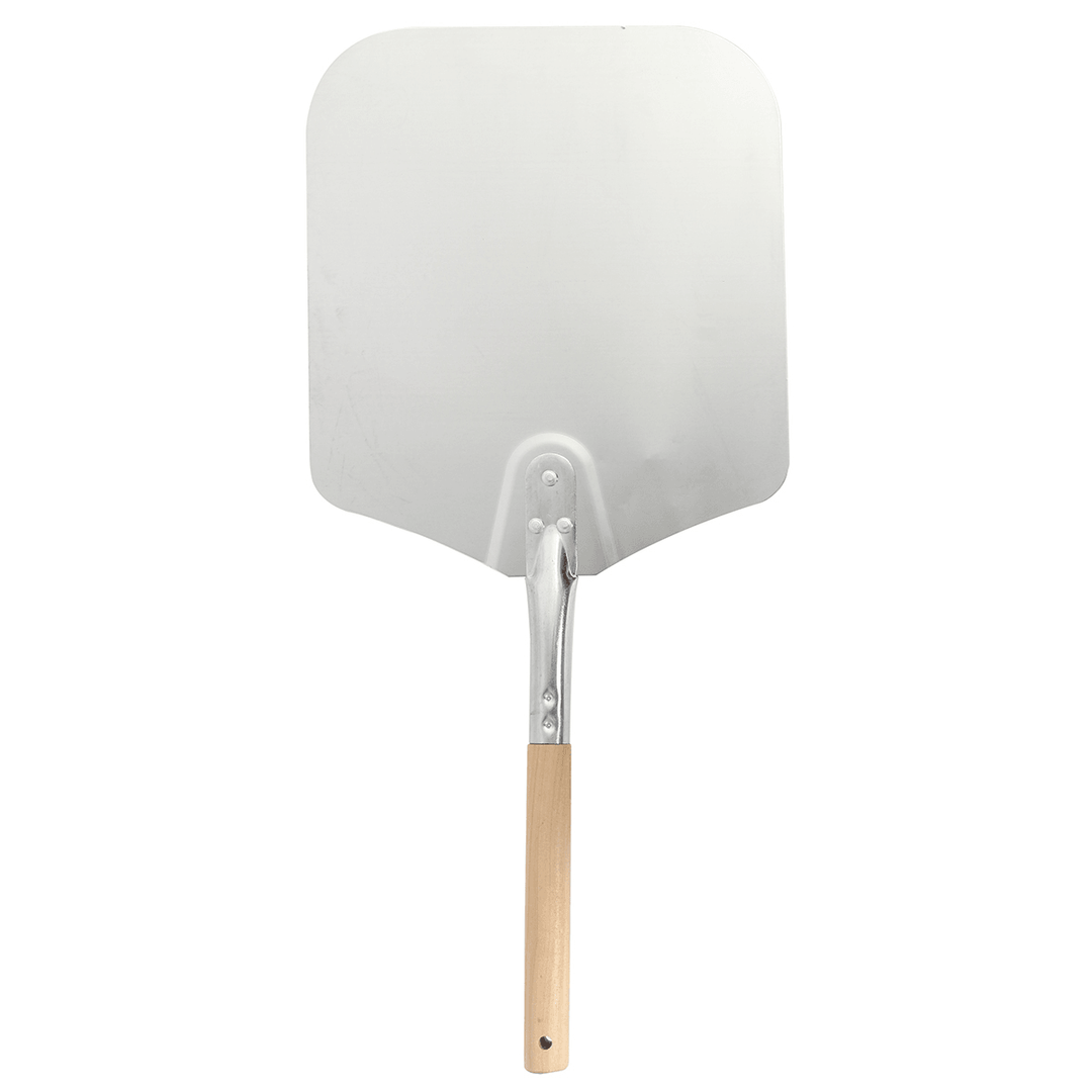 Aluminium Pizza Spatula Peel Shovel Cake Lifter Plate Holder BBQ Grill Oven Stove Baking Tool - MRSLM