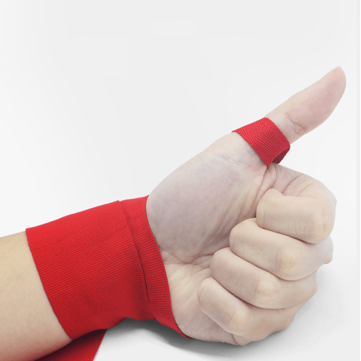 BN FIGHT 3M Boxing Cotton Bandage Boxing Wrist Bandage Comfortable Hand Wrap Protect for Kickboxing Muay Thai Handwraps Training Gloves - MRSLM