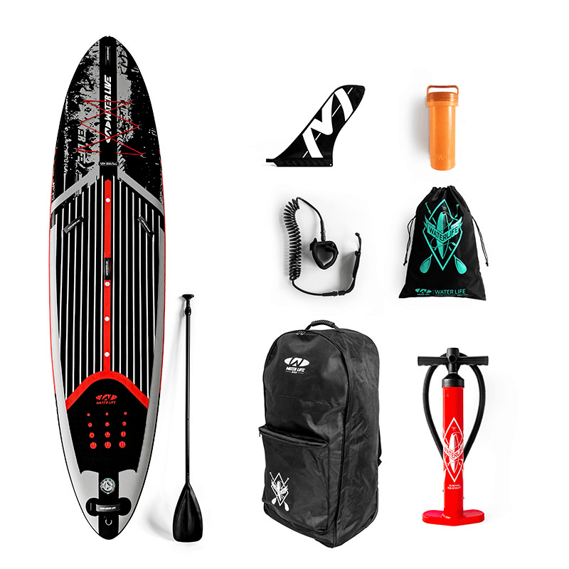 WATER LIVE King Force 11.6X32X6Inch Surfboard Summer Swimming Stand up Paddle 15-18PSI Max Load 110Kg Water Sports SUP Board Surf Board - MRSLM