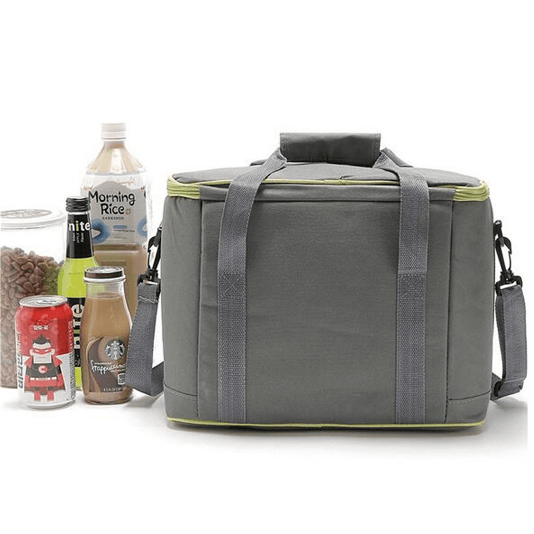 Ipree™ 18L Waterproof Insulated Thermal Cooler Bag Picnic Lunch Food Storage Pouch - MRSLM